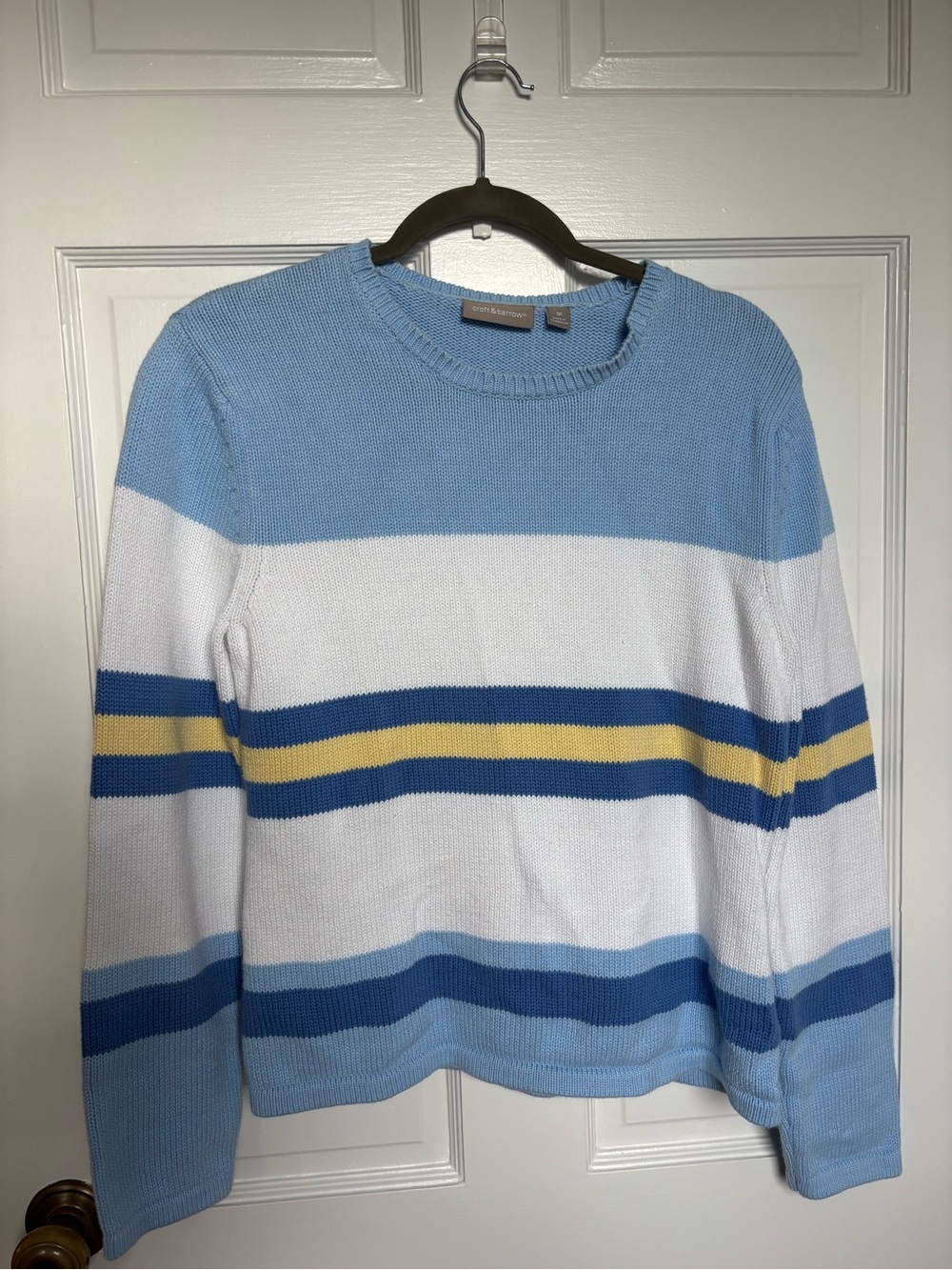 Croft & barrow striped sweater